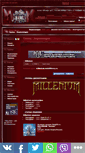 Mobile Screenshot of millenium.metallibrary.ru